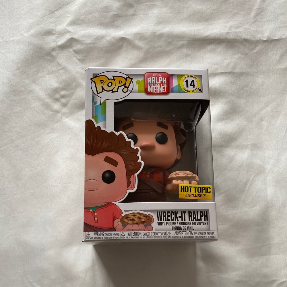 Wreck-It Ralph Hot Topic Exclusive Funko Pop